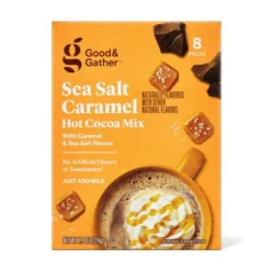 Sea Salt Caramel Hot Cocoa Mix - 8oz - Good & Gather™ 7 Sea Salt Caramel Hot Cocoa Mix - 8oz - Good & Gather™ -Good And Gather Store GUEST 009b1a72 3a30 4995 90e9 4013925cfc46