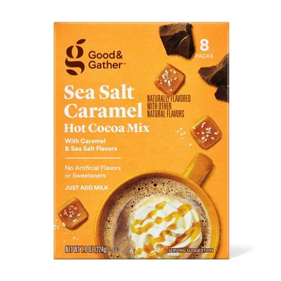 Sea Salt Caramel Hot Cocoa Mix - 8oz - Good & Gather™ 4 Sea Salt Caramel Hot Cocoa Mix - 8oz - Good & Gather™ - Image 4