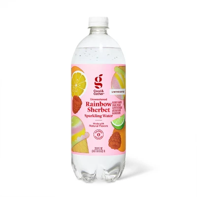 Sparkling Water - 1L Bottle - Good & Gather™ 9 Sparkling Water - 1L Bottle - Good & Gather™ - Image 9