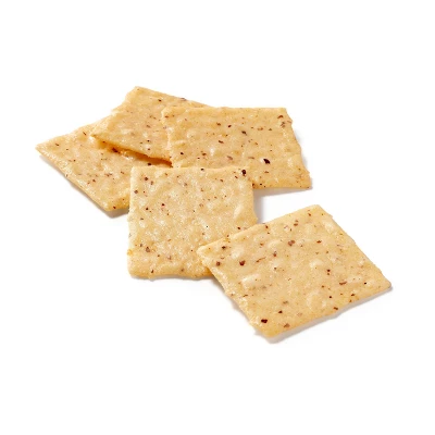 Gluten Free Rice & Almond Flour Crackers With Sea Salt - 3.5oz - Good & Gather™ 2 Gluten Free Rice & Almond Flour Crackers With Sea Salt - 3.5oz - Good & Gather™ - Image 2