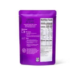 90 Second Jasmine Rice Microwavable Pouch - 8.5oz - Good & Gather™