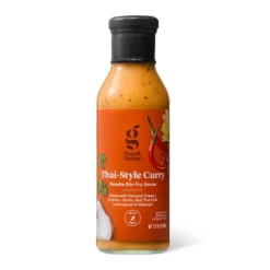 Thai Curry Noodle Stir Fry Sauce - 12 Fl Oz - Good & Gather™ -Good And Gather Store GUEST 03683c97 1b47 4d3b b84c 52d61cf539d1