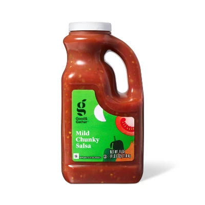 Mild Chunky Salsa 70oz - Good & Gather™ 4 Mild Chunky Salsa 70oz - Good & Gather™ - Image 4