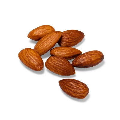Lightly Salted Roasted Almonds - 11oz - Good & Gather™ 2 Lightly Salted Roasted Almonds - 11oz - Good & Gather™ - Image 2
