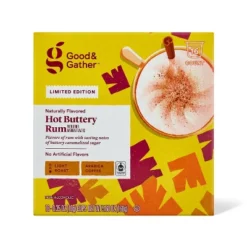 Hot Buttery Rum Light Roast Coffee - 16ct Single Serve Pod - Good & Gather™ -Good And Gather Store GUEST 042f5daf 0d19 439c a6f0 a2fd748982a0