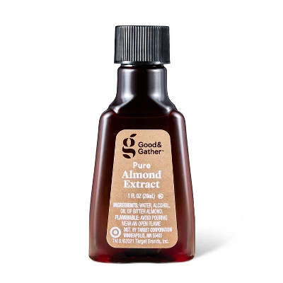 Pure Almond Extract - 1oz - Good & Gather™ 1 Pure Almond Extract - 1oz - Good & Gather™