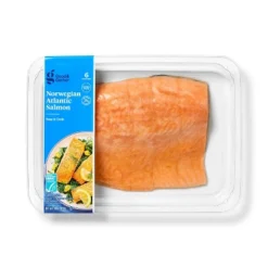Skin-On Atlantic Salmon Family Pack - 30oz/6pk - Good & Gather™ -Good And Gather Store GUEST 0734e727 81f9 4ca4 bfba 4e822d6941d5