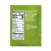 Pitted Green Olives With Garlic Snack Pouch - 1.05oz - Good & Gather™