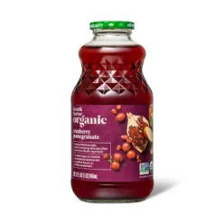 Organic Cranberry Pomegranate Juice From Concentrate - 32 Fl Oz - Good & Gather™ -Good And Gather Store GUEST 07a82dd7 b47b 4649 86fe e018240e5082