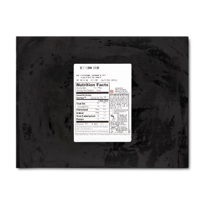 USDA Choice Angus Beef Flank Steak - 0.68-1.25 Lbs - Price Per Lb - Good & Gather™ 1 USDA Choice Angus Beef Flank Steak - 0.68-1.25 Lbs - Price Per Lb - Good & Gather™