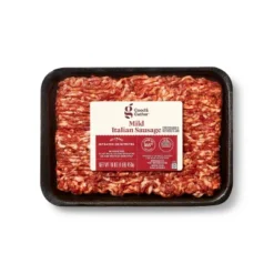 Mild Ground Italian Sausage - 16oz - Good & Gather™ 5 Mild Ground Italian Sausage - 16oz - Good & Gather™ -Good And Gather Store GUEST 08ca3529 211a 4edd b70d ef8523740ce7