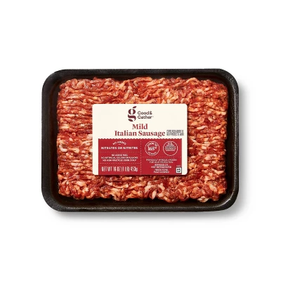 Mild Ground Italian Sausage - 16oz - Good & Gather™ 3 Mild Ground Italian Sausage - 16oz - Good & Gather™ - Image 3