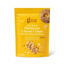 Parmesan Cheese Crisps With Everything Seasoning - 2.12oz - Good & Gather™ -Good And Gather Store GUEST 08f7812f 7830 4e66 89fb 7ce67869d7bc