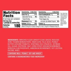 Peanut Butter Sandwich Crackers - Good & Gather™ 11 Peanut Butter Sandwich Crackers - Good & Gather™ -Good And Gather Store GUEST 0b248a3e c3a3 45ef baa2 65f12d7406d9