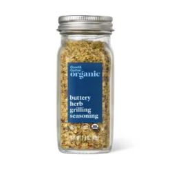 Organic Buttery Herb Grilling Seasoning - 2.8oz - Good & Gather™ 5 Organic Buttery Herb Grilling Seasoning - 2.8oz - Good & Gather™ -Good And Gather Store GUEST 0c3adacb 417a 4486 b0b9 fd29a9933eac