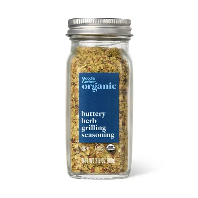 Organic Buttery Herb Grilling Seasoning - 2.8oz - Good & Gather™ 3 Organic Buttery Herb Grilling Seasoning - 2.8oz - Good & Gather™ - Image 3