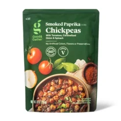 Smoked Paprika Chickpeas Microwavable Pouch - 10oz - Good & Gather™ -Good And Gather Store GUEST 0c4fa617 8fd0 4899 bbfa ac435ccb1c0c