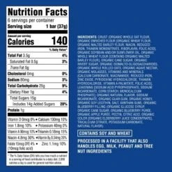 Organic Whole Grain Blueberry Fruit & Grain Bars - 6ct - Good & Gather™ -Good And Gather Store GUEST 0c95ca6c b12e 49b5 847f 16b05b9ab27d