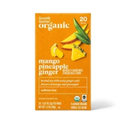 Organic Teas - 20ct - Good & Gather© -Good And Gather Store GUEST 0d6bfe0a ec7a 4564 9493 23312f31a5ed