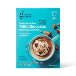 Milk Chocolate Hot Cocoa Drink Mix - 6.35oz - Good & Gather™ -Good And Gather Store GUEST 0daa375c 8811 4e1a a920 8ffad4ba7ebf