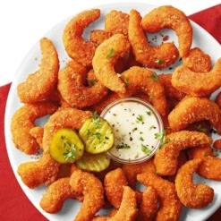 Nashville Hot Seasoned Breaded Shrimp - Frozen - 22oz - Good & Gather™ -Good And Gather Store GUEST 0dce5bca 58b9 40f4 a022 c09e586cd2b9