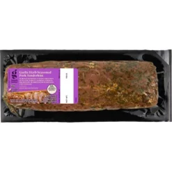 Garlic & Herb Seasoned Pork Tenderloin - 1-1.5lbs - Price Per Lb - Good & Gather™ -Good And Gather Store GUEST 0f1e2e7d 4235 4296 a605 01a41346193c