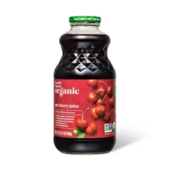 Organic Tart Cherry Juice From Concentrate - 32 Fl Oz - Good & Gather™ 5 Organic Tart Cherry Juice From Concentrate - 32 Fl Oz - Good & Gather™ -Good And Gather Store GUEST 0f390539 9b21 4f6b 9069 511a78b76a6a