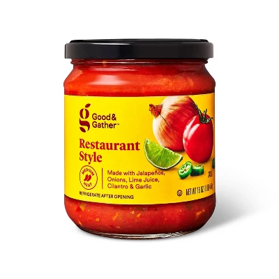 Medium Heat Restaurant Style Salsa - 16oz - Good & Gather™ 3 Medium Heat Restaurant Style Salsa - 16oz - Good & Gather™ - Image 3