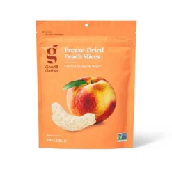 Freeze Dried Peach Slices - 1.25oz - Good & Gather™ -Good And Gather Store GUEST 10c3cfea f2ed 477d bdd9 c616c5e0cce4