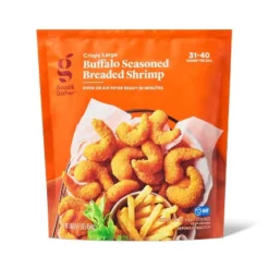 Buffalo Seasoned Breaded Shrimp - Frozen - 16oz - Good & Gather™ -Good And Gather Store GUEST 1118d840 4de1 4065 b5b7 75dd92ea2e70