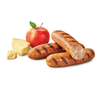 Apple & Gouda Chicken Sausage - 12oz - Good & Gather™ 2 Apple & Gouda Chicken Sausage - 12oz - Good & Gather™ - Image 2