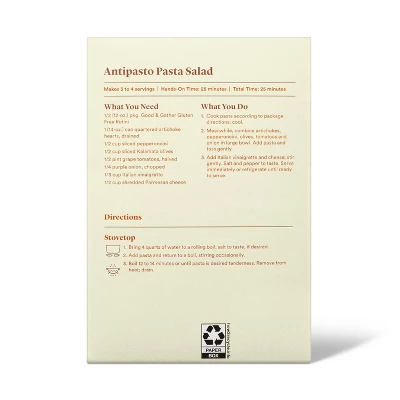 Gluten Free Rotini - 12oz - Good & Gather™ 3 Gluten Free Rotini - 12oz - Good & Gather™ - Image 3