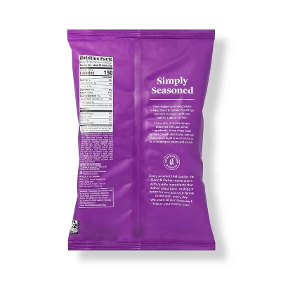 Parmesan, Garlic & Herb Pita Chips - 8oz - Good & Gather™ 1 Parmesan, Garlic & Herb Pita Chips - 8oz - Good & Gather™