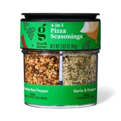 4-in-1 Pizza Seasonings - 3.03oz - Good & Gather™ -Good And Gather Store GUEST 1458f4f9 b286 408b bb46 3523ce566395