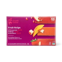 Pomegranate, Mango And Strawberry Fruit Strips Variety Pack - 24oz/48ct - Good & Gather™ -Good And Gather Store GUEST 1475dd89 a57b 4176 92bc 4f24d14b9715