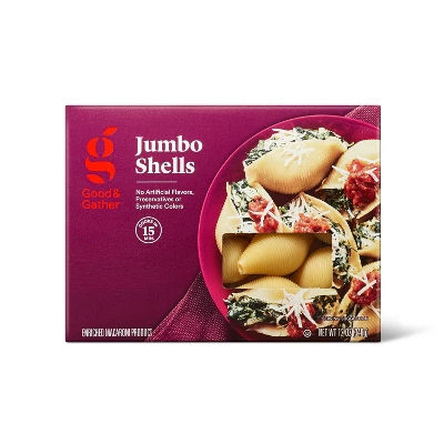 Jumbo Shells - 12oz - Good & Gather™ 4 Jumbo Shells - 12oz - Good & Gather™ - Image 4
