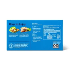 All Natural Turkey Burger Patties - Frozen - 32oz/6ct - Good & Gather™ 6 All Natural Turkey Burger Patties - Frozen - 32oz/6ct - Good & Gather™ -Good And Gather Store GUEST 175b1440 f046 4b13 a293 aee38e07d17d