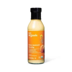 Organic Honey Mustard Dressing - 12fl Oz - Good & Gather™ 5 Organic Honey Mustard Dressing - 12fl Oz - Good & Gather™ -Good And Gather Store GUEST 178c414e 8109 4bb2 b5fd 9ff7f2574891