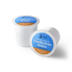 Naturally Flavored Vanilla Bean Brulee Light Roast Coffee - Single Serve Pod - Good & Gather™