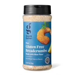 Gluten Free Plain Bread Crumbs - 9oz - Good & Gather™ -Good And Gather Store GUEST 18d9bc20 5e6d 493c ae43 8bde4cc383d7