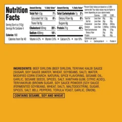 Teriyaki Beef Sirloin Strips - 1lb - Good & Gather™ -Good And Gather Store GUEST 18f5aa17 39fc 40cc 958a 394448e9115a