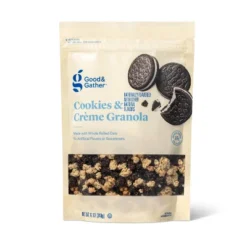 Cookies & Cream Granola - 12oz - Good & Gather™ -Good And Gather Store GUEST 19725e55 8a20 4e14 b4c8 98ae4f928476