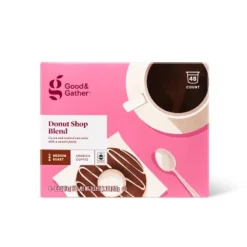 Donut Shop Medium Roast - Single Serve Pods - Good & Gather™ -Good And Gather Store GUEST 198d55e5 2836 4978 8b17 b1e092dfad2f
