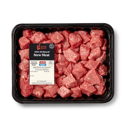 USDA Choice Angus Beef Stew Meat - Good & Gather™ 4 USDA Choice Angus Beef Stew Meat - Good & Gather™ - Image 4