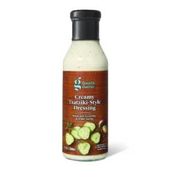 Creamy Tzatziki Style Greek Dressing - 11.8oz - Good & Gather™ 7 Creamy Tzatziki Style Greek Dressing - 11.8oz - Good & Gather™ -Good And Gather Store GUEST 1a2baa68 ccd8 42d7 85b5 7b016ee6b002