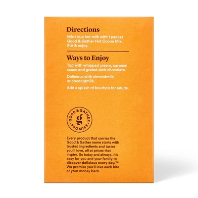 Sea Salt Caramel Hot Cocoa Mix - 8oz - Good & Gather™ 2 Sea Salt Caramel Hot Cocoa Mix - 8oz - Good & Gather™ - Image 2