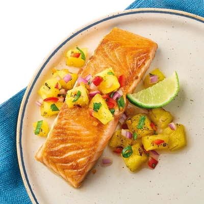 Skin-On Atlantic Salmon - 10oz/2pk - Good & Gather™ 2 Skin-On Atlantic Salmon - 10oz/2pk - Good & Gather™ - Image 2