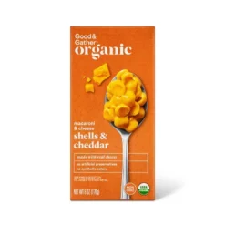 Organic Shells & Cheddar Macaroni And Cheese - 6oz - Good & Gather™ -Good And Gather Store GUEST 1d9c83c6 3334 474e b14b 7ede3c74dfd1