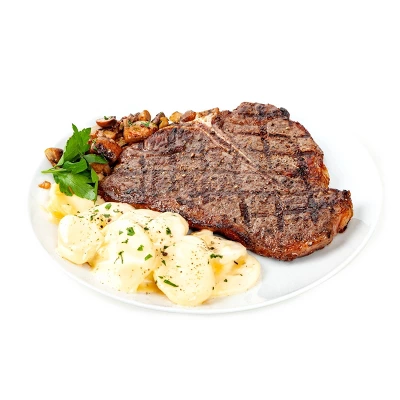 USDA Choice Angus Beef T-Bone Steak - Price Per Lb - Good & Gather™ 3 USDA Choice Angus Beef T-Bone Steak - Price Per Lb - Good & Gather™ - Image 3