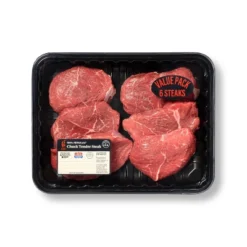 USDA Choice Angus Chuck Tender Steak - 1.09-2.0 Lbs - Price Per Lb - Good & Gather™ -Good And Gather Store GUEST 1f09c7cc d26b 4e09 a188 35f7d77f99df